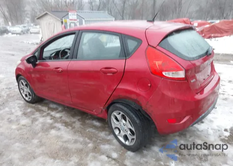 2011 Ford Fiesta Ses из США, поврежденный, VIN 3FADP4FJ5BM137719